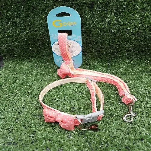 Collar con correa