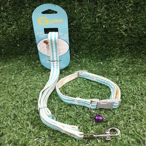 Collar con correa