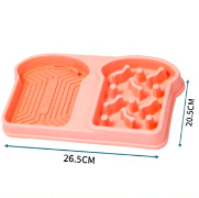 Plato doble alimentación