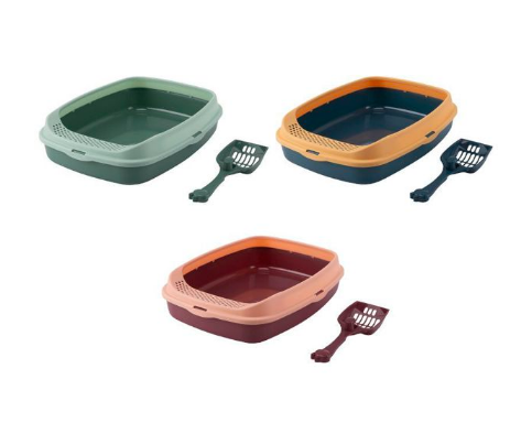 CAJA DE ARENA CON FUGAS