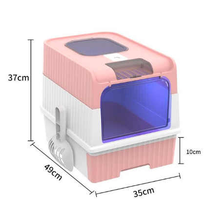 CAJA DE ARENA CON LUZ