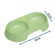 Plato doble pequeño