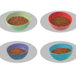 Plato anticaida