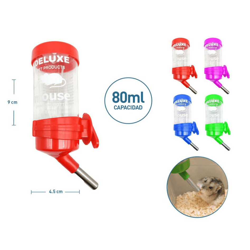 BEBEDERO PARA HAMSTER