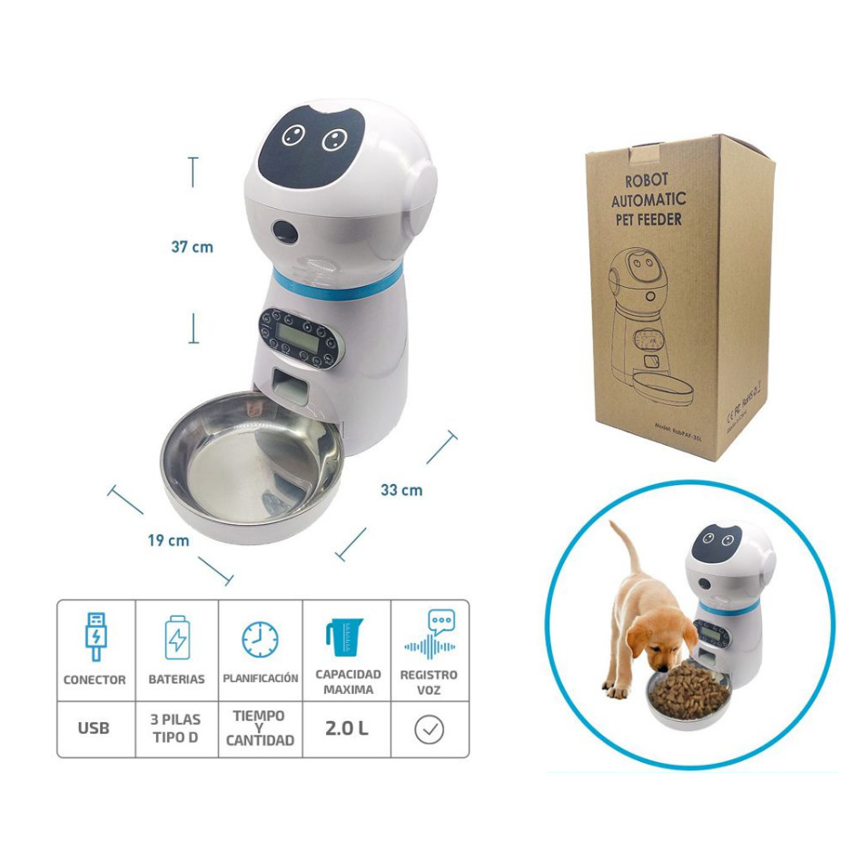 COMEDERO AUTOMATICO