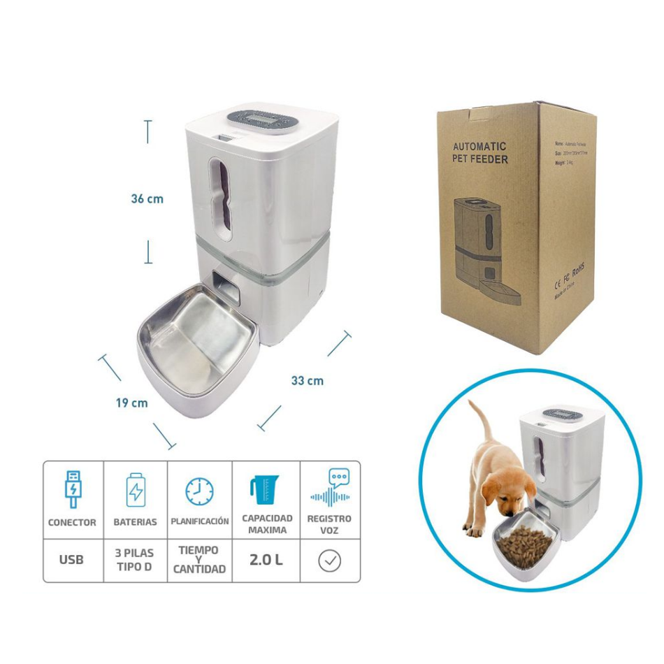 COMEDERO AUTOMATICO