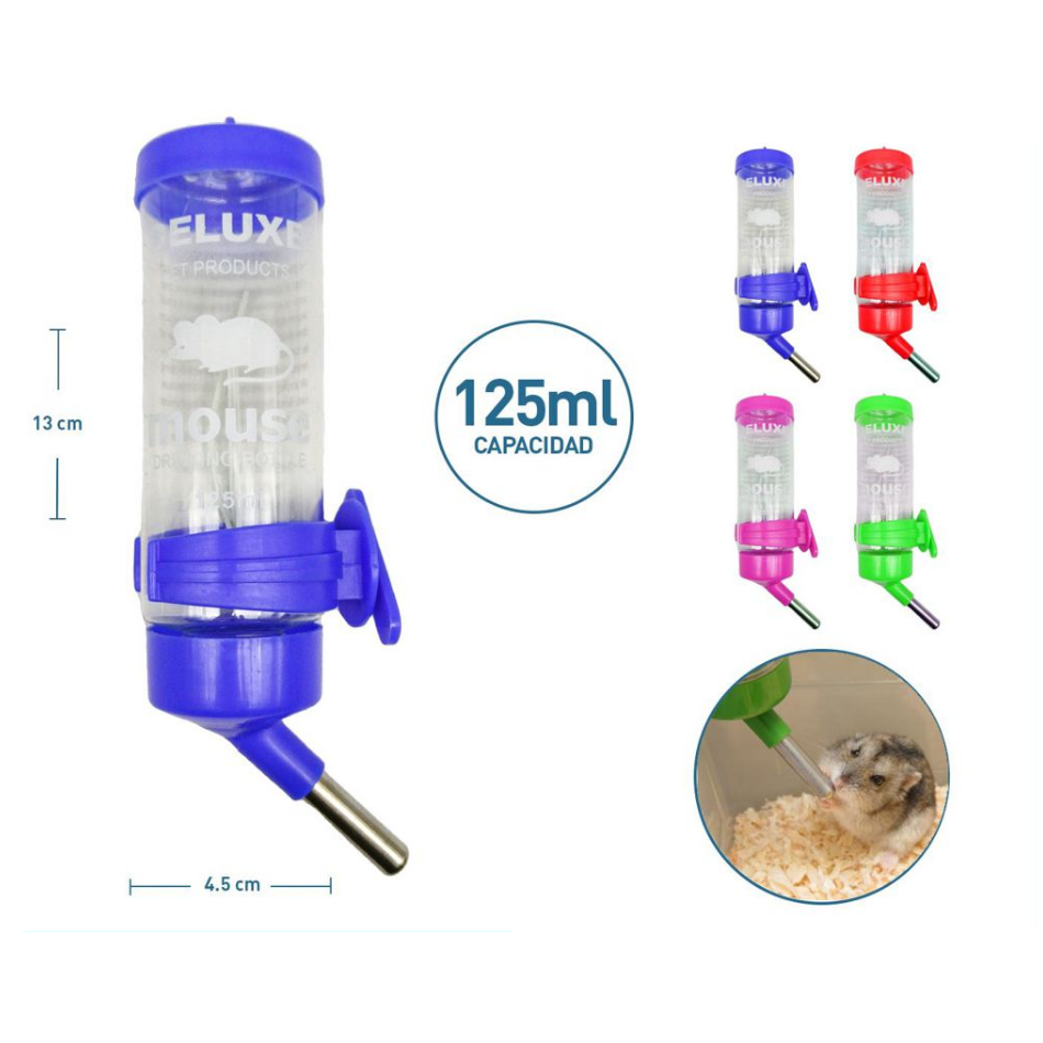 BEBEDERO PARA HAMSTER