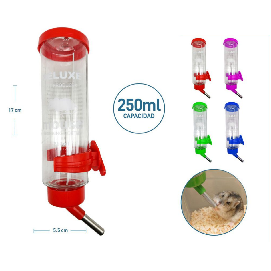 BEBEDERO PARA HAMSTER