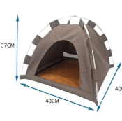 Carpa para mascotas