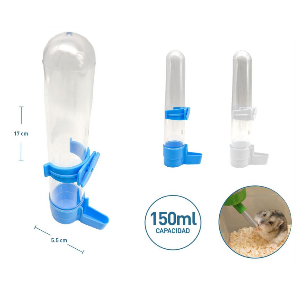 BEBEDERO PARA HAMSTER