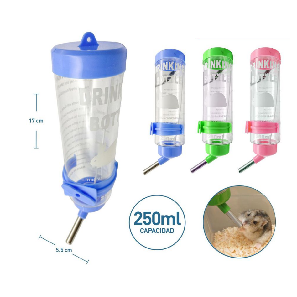 BEBEDERO PARA HAMSTER