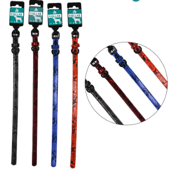 Collar PU para mascota 12pcs