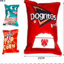 Juguete parlante de palomitas