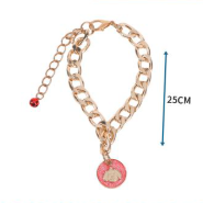 SET DE COLLAR CON PLACA.