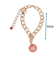 SET DE COLLAR CON PLACA.