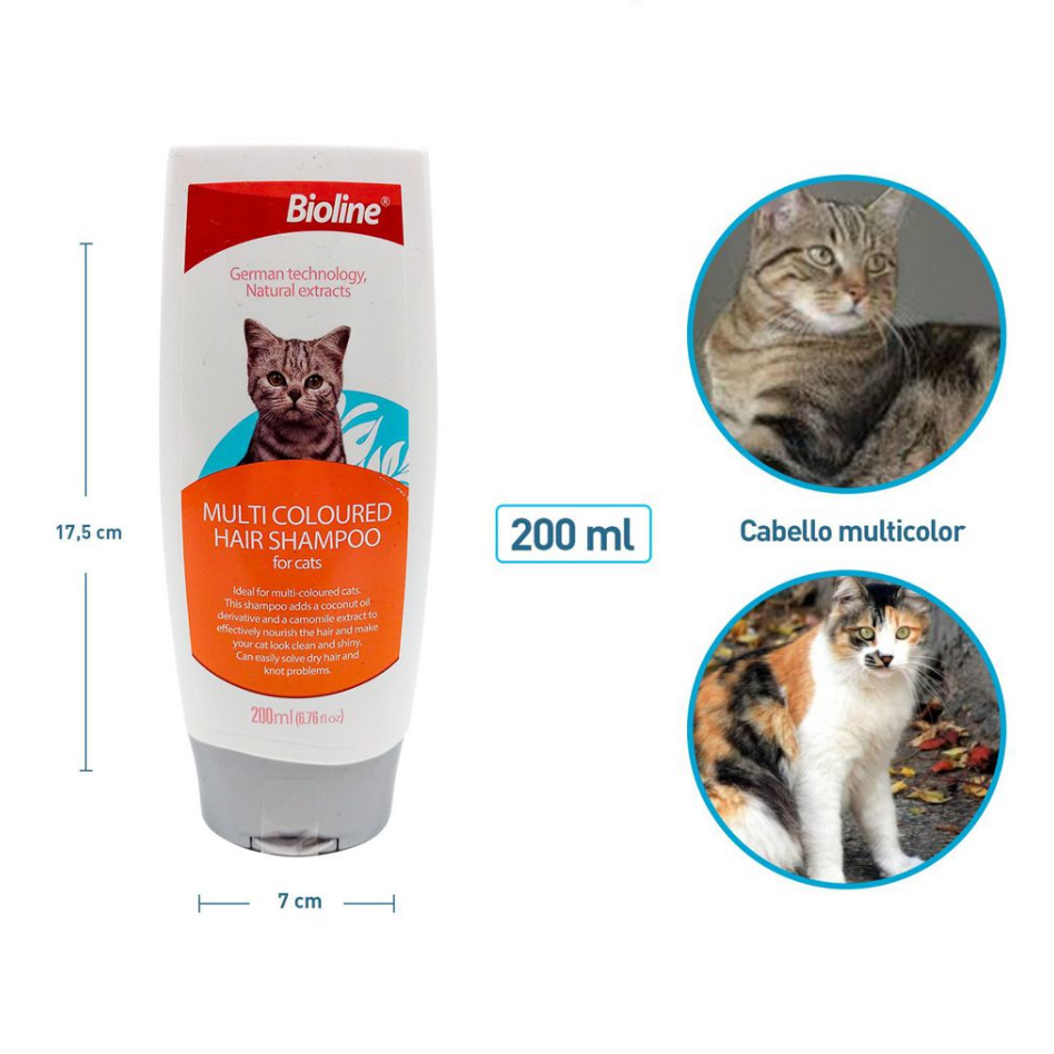 Shampoo para gatos