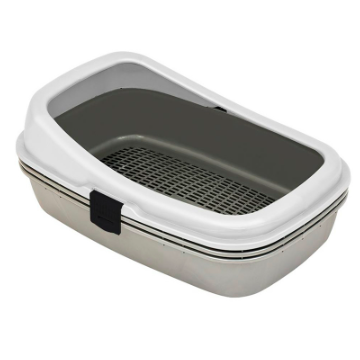 bandeja de arena para gatos
