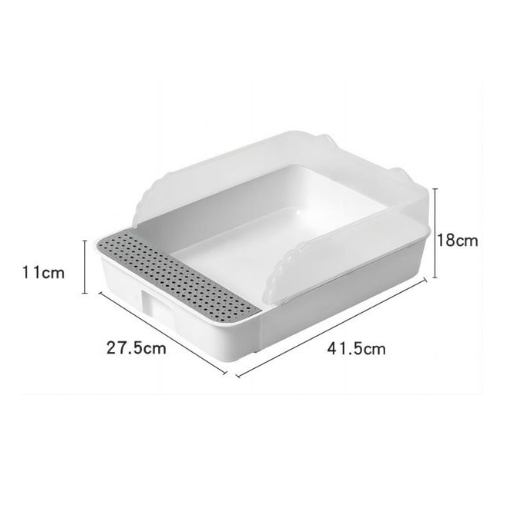 CAJA DE ARENA PARA GATOS