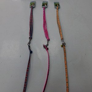 Correa mas collar colores varios  